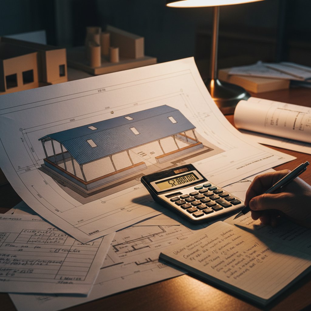 Hoppridhus 30×60 m: pris och finansiering 2026