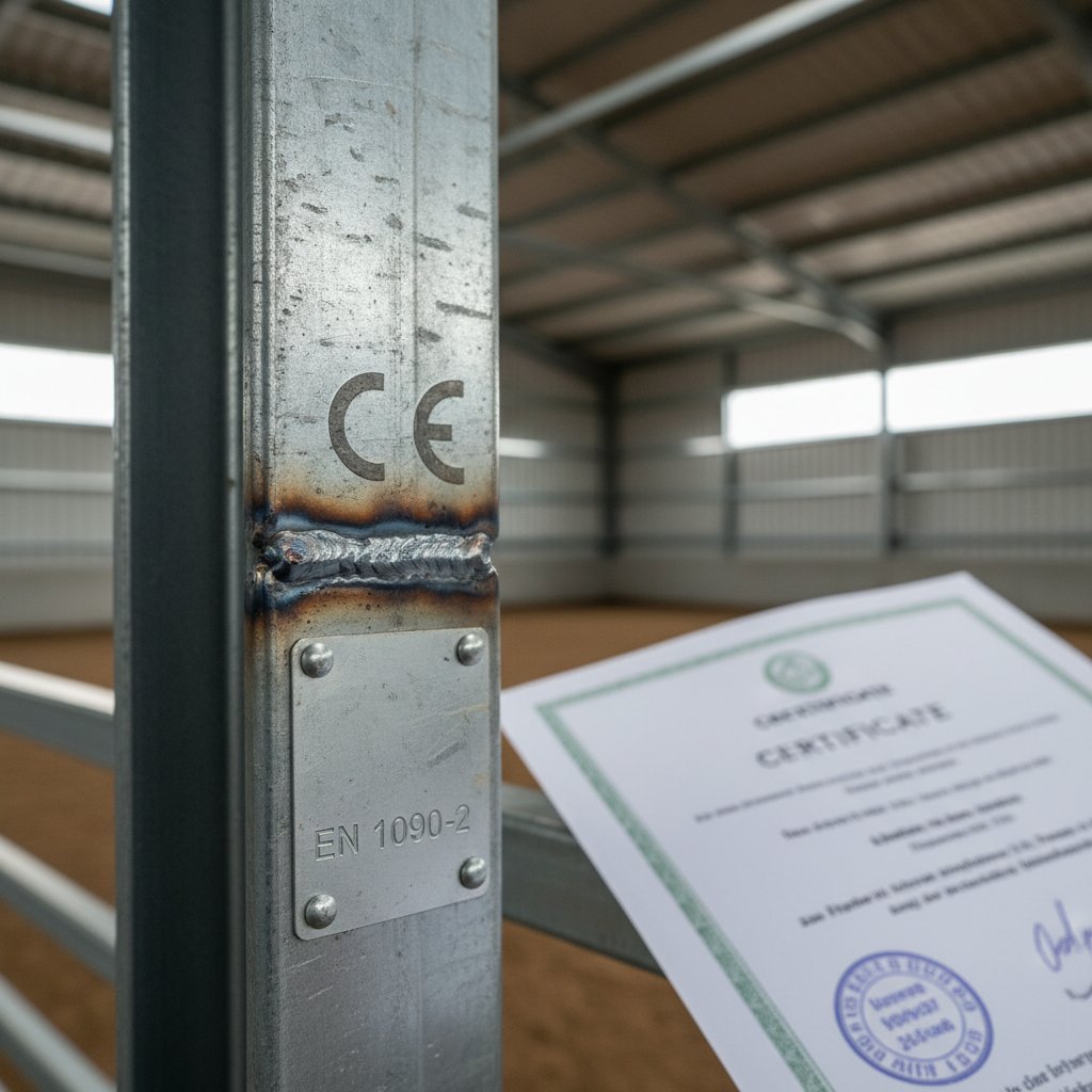 Hobbyridhus 15×30 m: regler och CE-certifikat